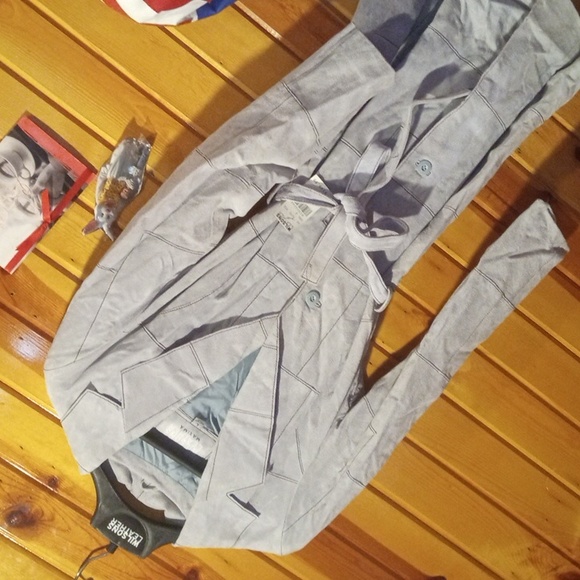 Suede jacket - Picture 2 of 2